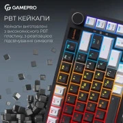 GamePro Asgard Valhalla Pro MK160B-D-Pro Black (UA)