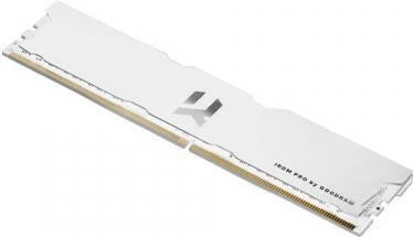 GOODRAM 8 GB DDR4 3600 MHz IRDM PRO White (IRP-W3600D4V64L18S/8G) (UA) Бренд: GOODRAM; Назначение: Память