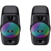 Havit HV-SK213 USB RGB Black (6939119073060) (UA)