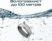 HiFuture Future Ring2 Rose Gold, Size8 (futurering2-8.rosegold) (UA)