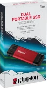 Kingston Dual Portable 1 TB (SPSD/1TB) (UA)