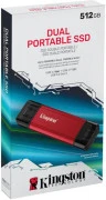 Kingston Dual Portable 512 GB (SPSD/512GB) (UA)