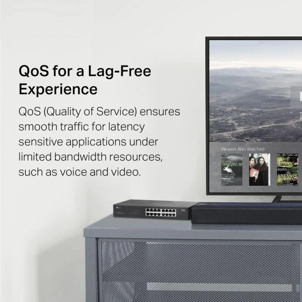 Коммутатор неуправляемый TP-Link LS1016G (UA)