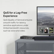 Коммутатор неуправляемый TP-Link LS1024G (UA)