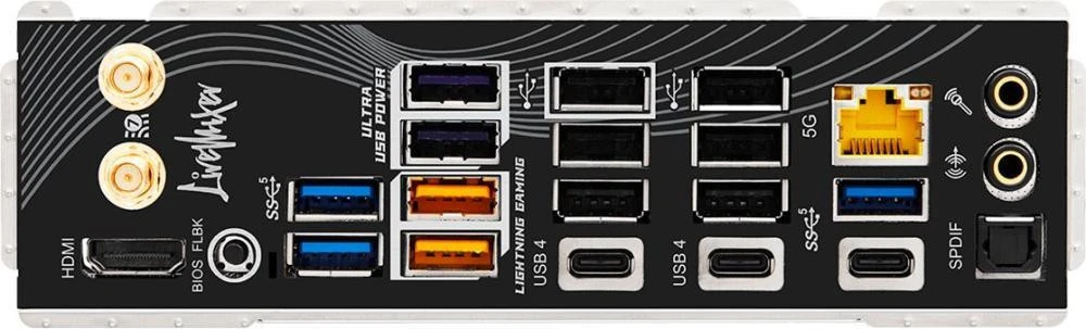 Материнська плата ASRock X870 LiveMixer WiFi (UA) Бренд: ASRock; Тип роз'єму CPU: Socket AM5;