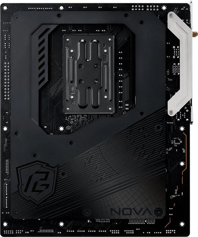 Материнська плата ASRock X870 Nova WiFi (UA) Бренд: ASRock; Тип роз'єму CPU: Socket AM5;