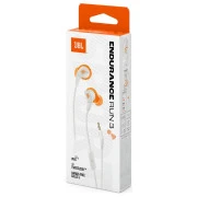 Наушники с микрофоном JBL Endurance Run 3 White (JBLENDURRUN3WHT) (UA)