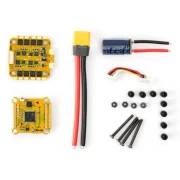 Полетный стек KaraFPV Golden F405 + 55A ESC 3-8S упаковка 100 шт (Golden F405 + 55A ESC 8S box) (UA)