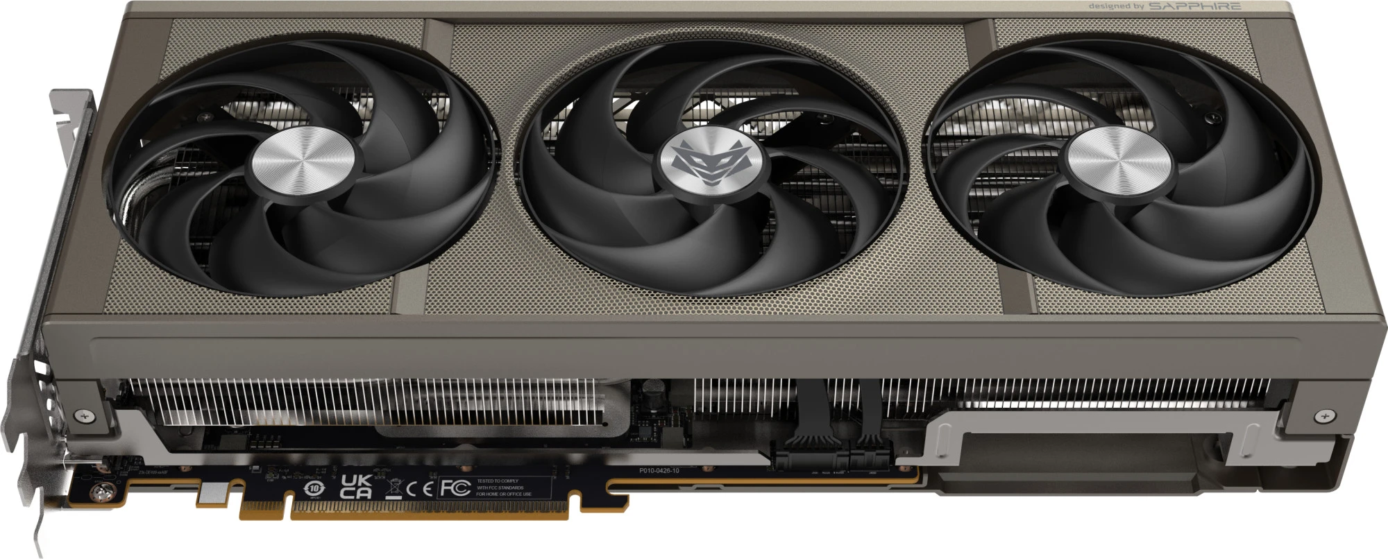 Sapphire Radeon RX 9070 16GB NITRO+ (11349-01-20G) (UA) Бренд: Sapphire; Производитель GPU: AMD;