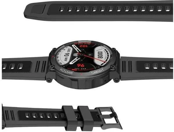 Смарт-годинники Blackview W50 Black (6931548315995) (UA) Бренд: Blackview; Лінійка: W50; iOS: є;
