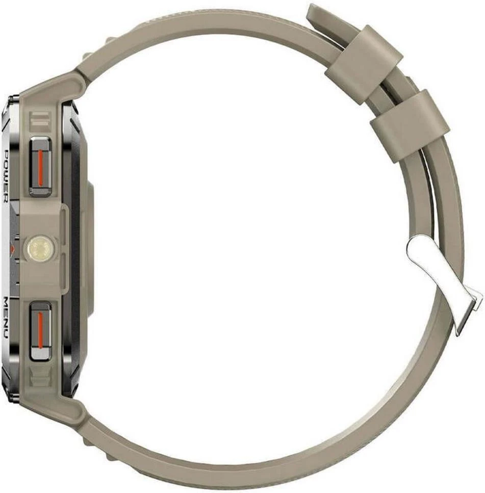 Смарт-часы Blackview W70 Pro Khaki (6931548322719) (UA) Бренд: Blackview; Линейка: W70 Pro; iOS: