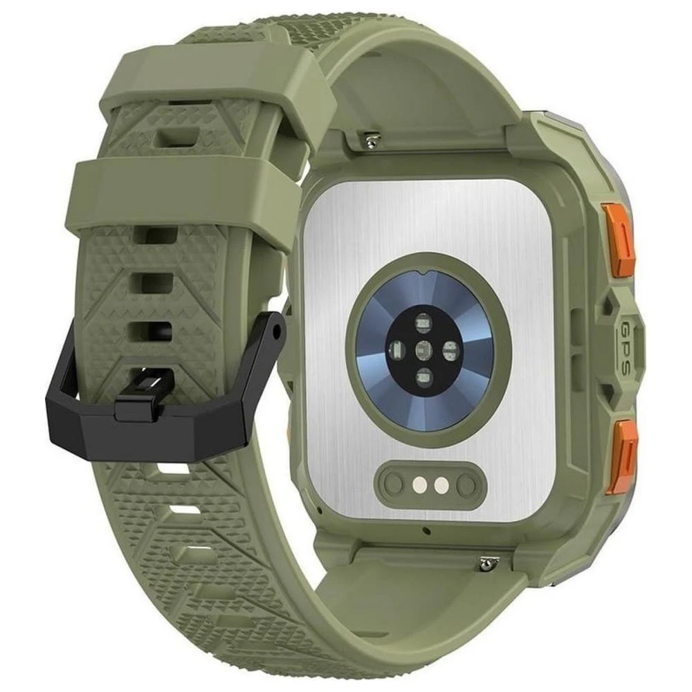 Смарт-часы Blackview W80 Pro Green (6931548324072) (UA) Бренд: Blackview; Линейка: W80 Pro; iOS: