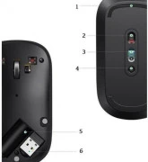 UGREEN MU001 Portable Black (90372) (UA)