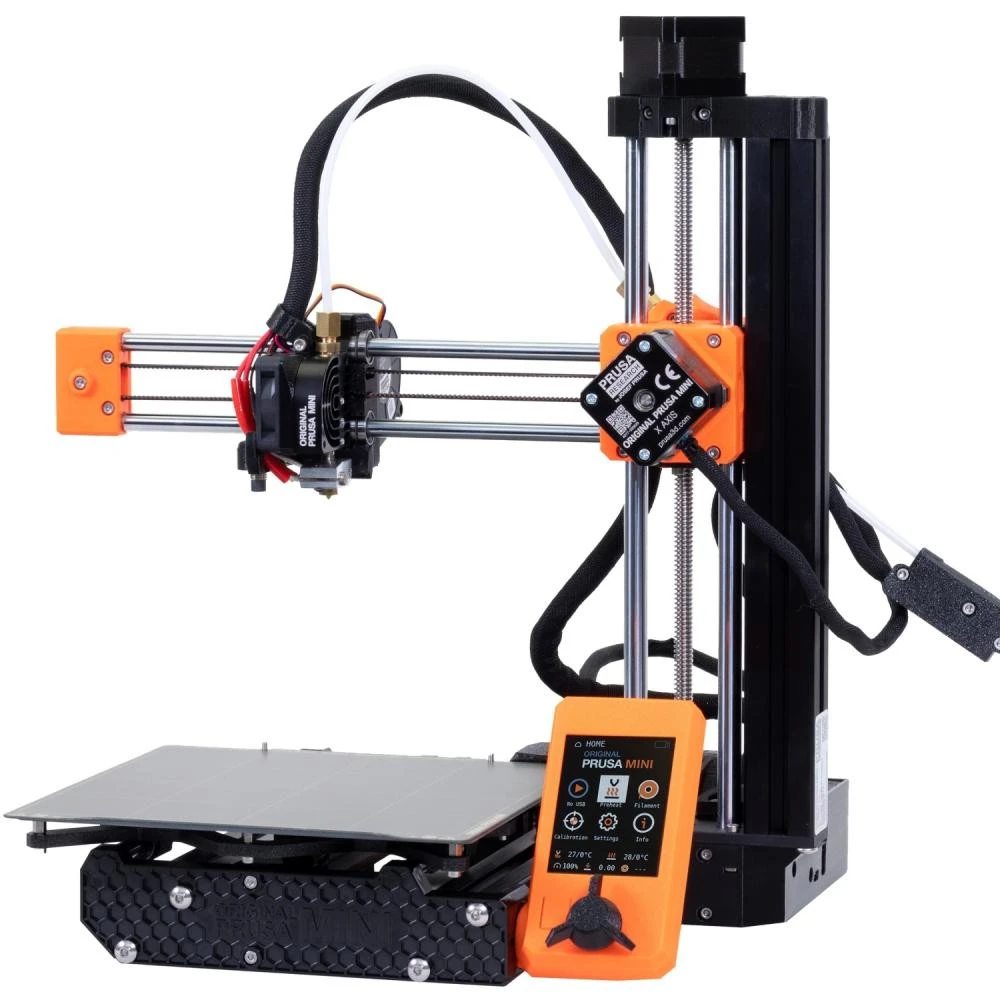 3D-принтер Prusa Mini+ напівзібраний (PR-8890) (UA) Бренд: Prusa; Технологія друку: FDM;