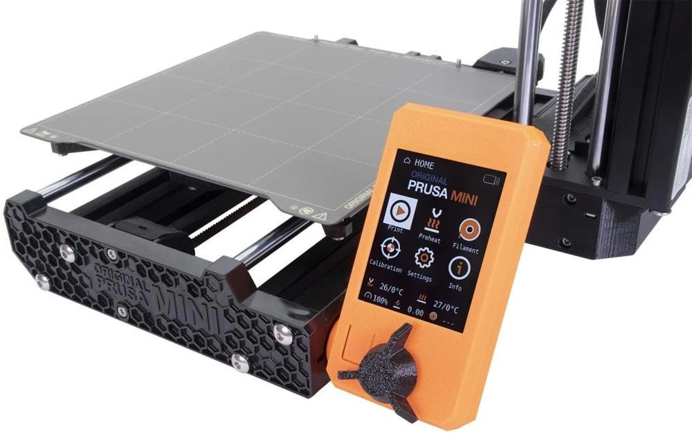 3D-принтер Prusa Mini+ напівзібраний (PR-8890) (UA)