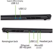 Acer Nitro V 16 ANV16-72-59UT Black (NH.QUSEU.004) (UA)