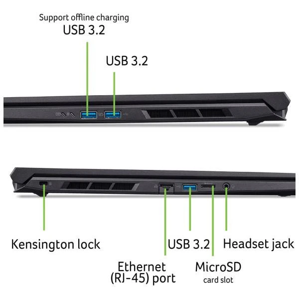 Acer Nitro V 16 ANV16-72-722V Black (NH.QZREU.004) (UA)