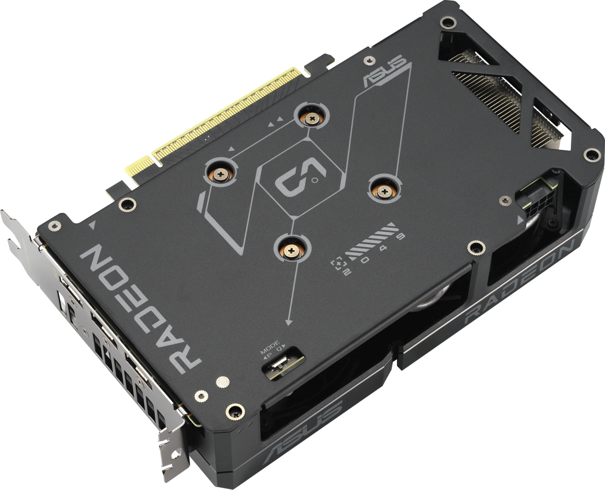 ASUS AMD DUAL-RX9060-8G DUAL-RX9060-8G (90YV0NU0-M0NA00) (UA) Бренд: ASUS; Виробник GPU: AMD; GPU: Radeon RX