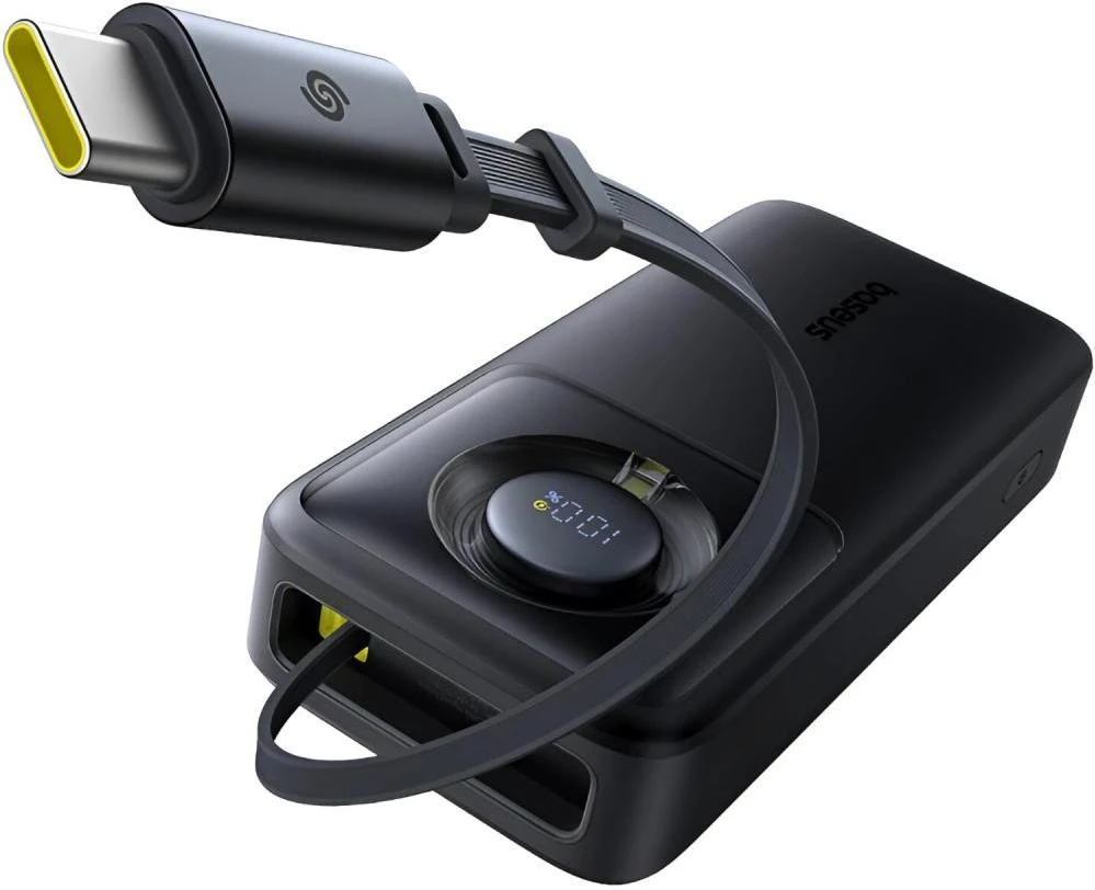 Baseus Free2Pull 20000mAh Cosmic Black (P10073700123-00) (UA)