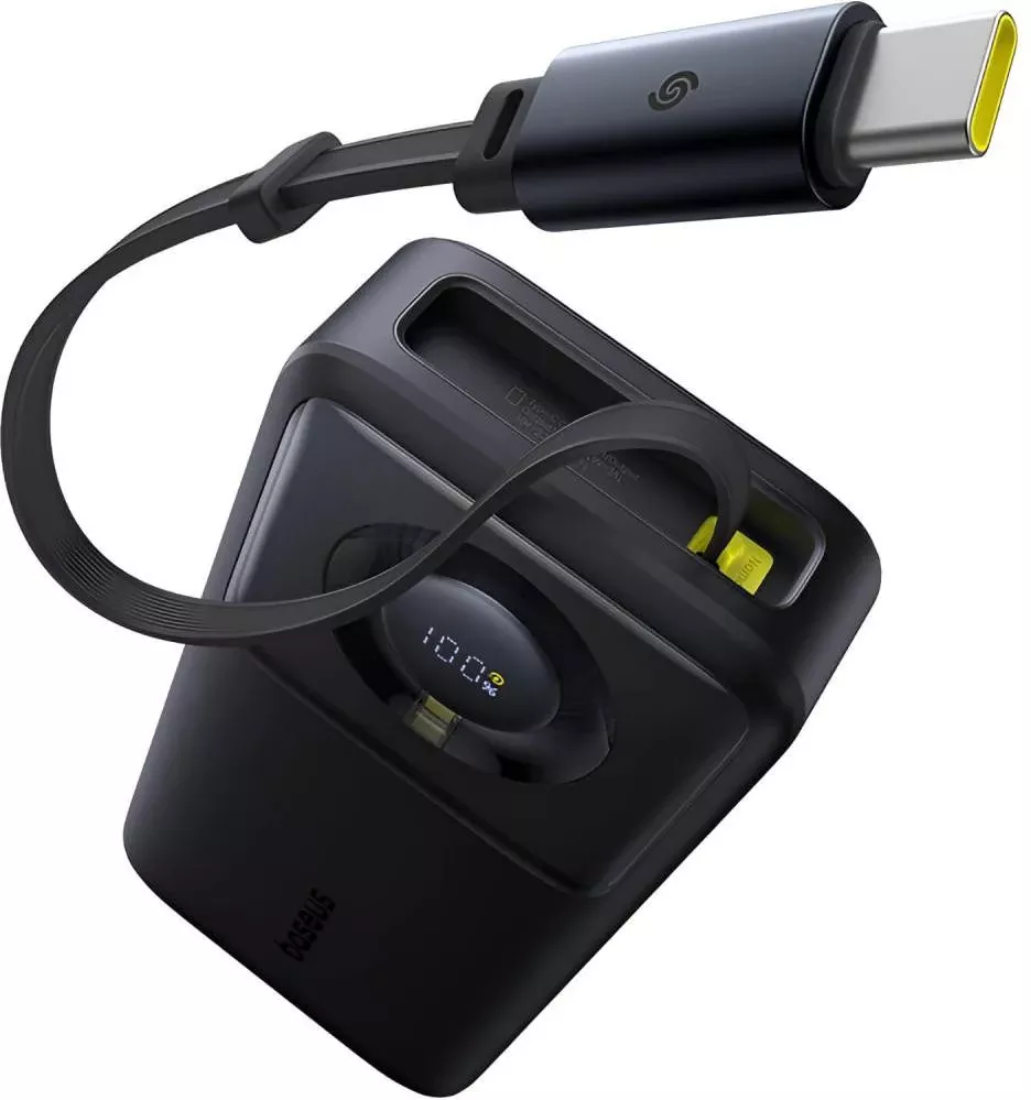 Baseus Free2Pull 20000mAh Cosmic Black (P10073700123-00) (UA) Бренд: Baseus; Заряджувані