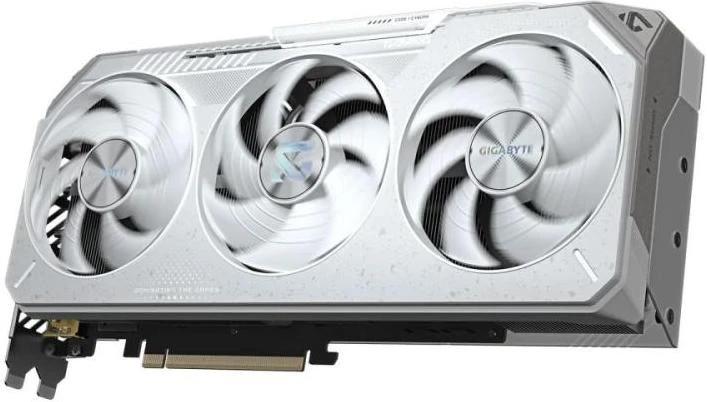 GIGABYTE Radeon RX 9070 XT GAMING OC ICE 16G (GV-R907XGAMINGOCICE-16GD) (UA) Бренд: GIGABYTE; Производитель GPU: AMD;