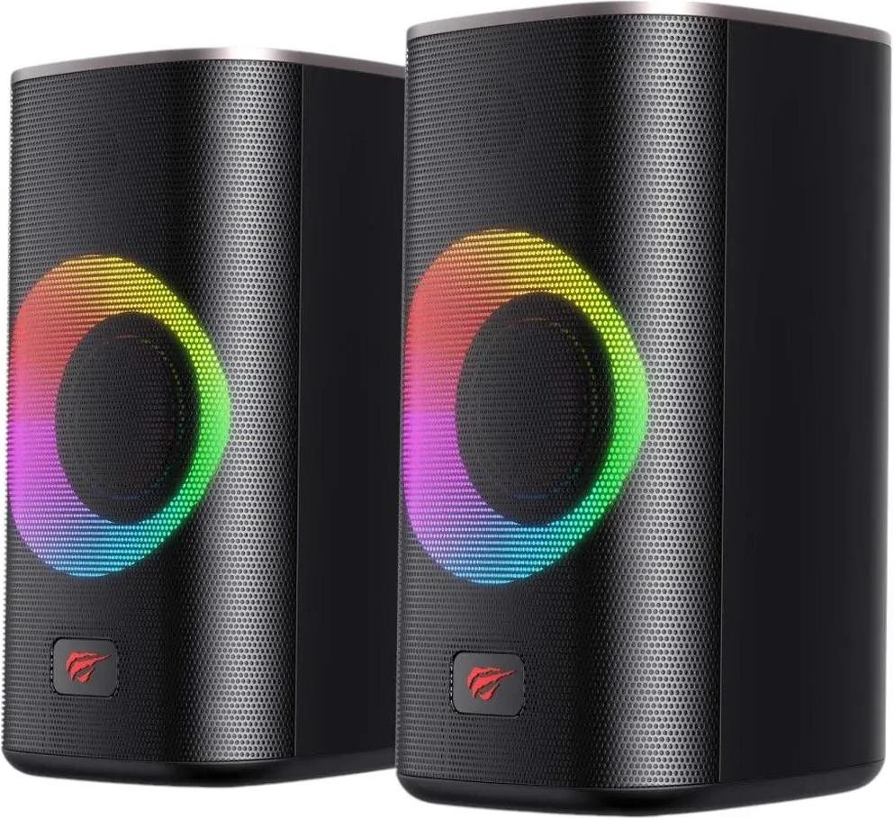 Havit HV-SK212SE USB RGB Black (6939119080501) (UA)