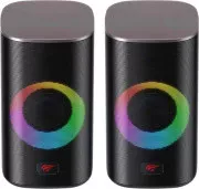 Havit HV-SK212SE USB RGB Black (6939119080501) (UA)