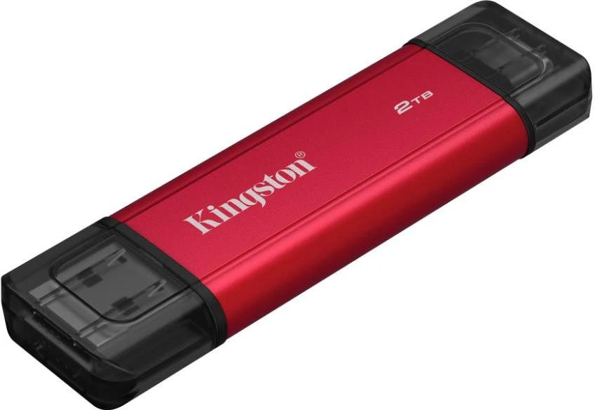 Kingston Dual Portable 2 TB (SPSD/2TB) (UA) Бренд: Kingston; Лінійка: Dual Portable;