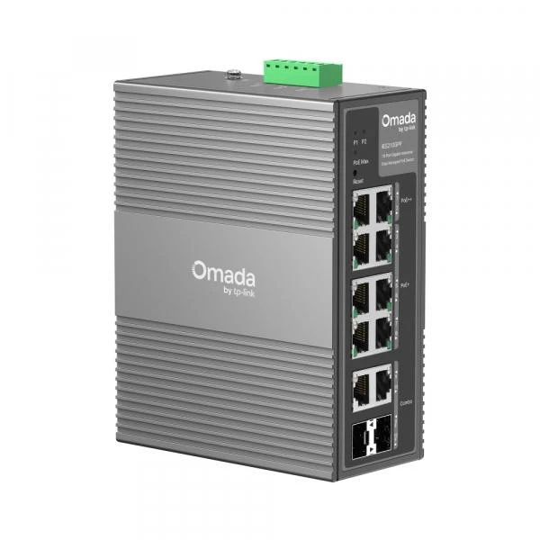 Комутатор керований рівня 2 TP-Link IES210GPP (UA)