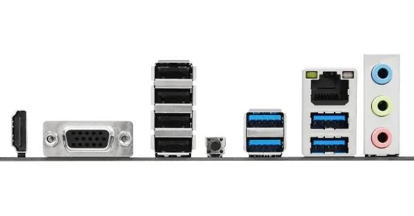 Материнська плата ASRock A620AM-HVS (UA) Бренд: ASRock; Тип роз'єму CPU: Socket AM5;