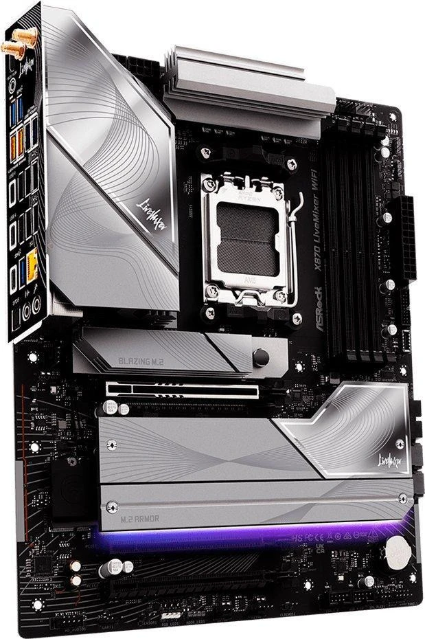 Материнская плата ASRock X870 LiveMixer WiFi (UA)