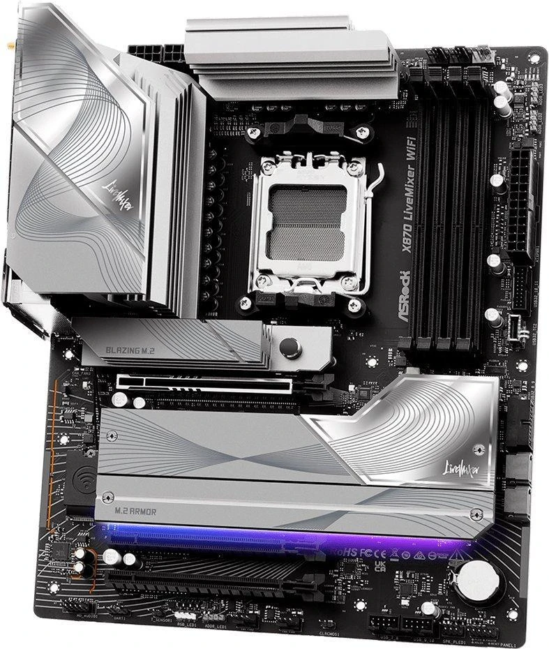 Материнская плата ASRock X870 LiveMixer WiFi (UA)