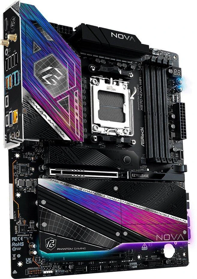 Материнська плата ASRock X870 Nova WiFi (UA)