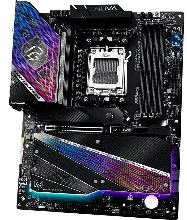 Материнська плата ASRock X870 Nova WiFi (UA)