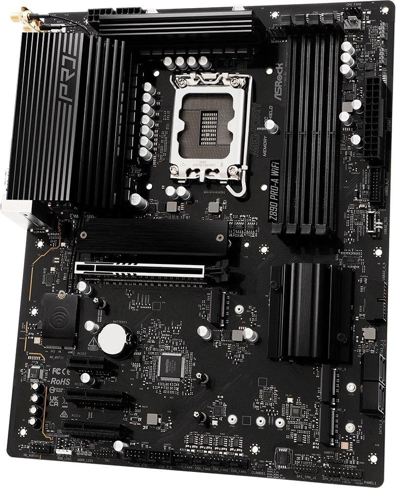 Материнская плата ASRock Z890 Pro-A WiFi (UA)