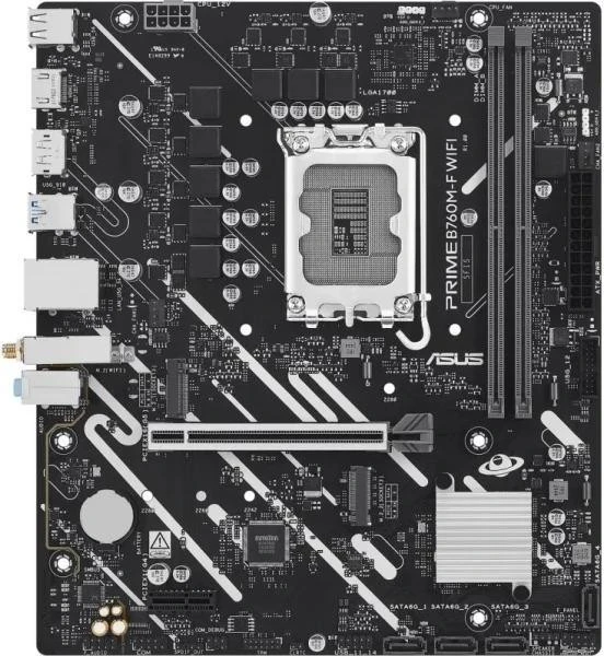 Материнская плата ASUS PRIME B760M-F WIFI (90MB1N00-M0EAY0) (UA)