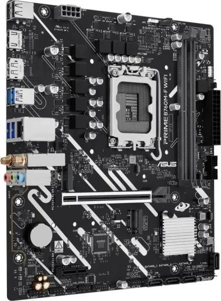 Материнская плата ASUS PRIME B760M-F WIFI (90MB1N00-M0EAY0) (UA)
