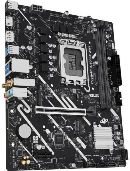 Материнская плата ASUS PRIME B760M-F WIFI (90MB1N00-M0EAY0) (UA)