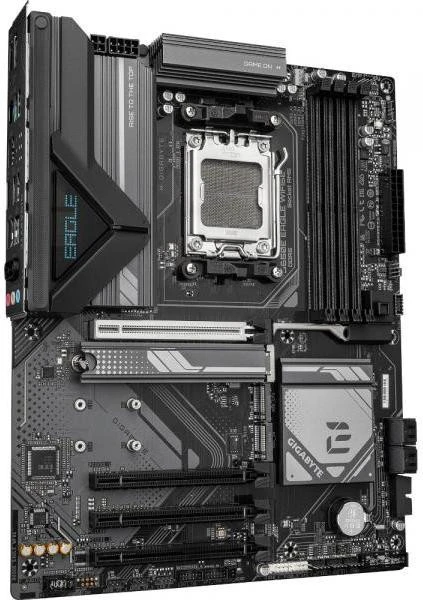 Материнська плата GIGABYTE B650E EAGLE WIFI6E (UA) Бренд: GIGABYTE; Тип роз'єму CPU: Socket AM5;