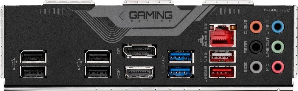 Материнская плата GIGABYTE B760 GAMING X DDR4 GEN5 (UA)