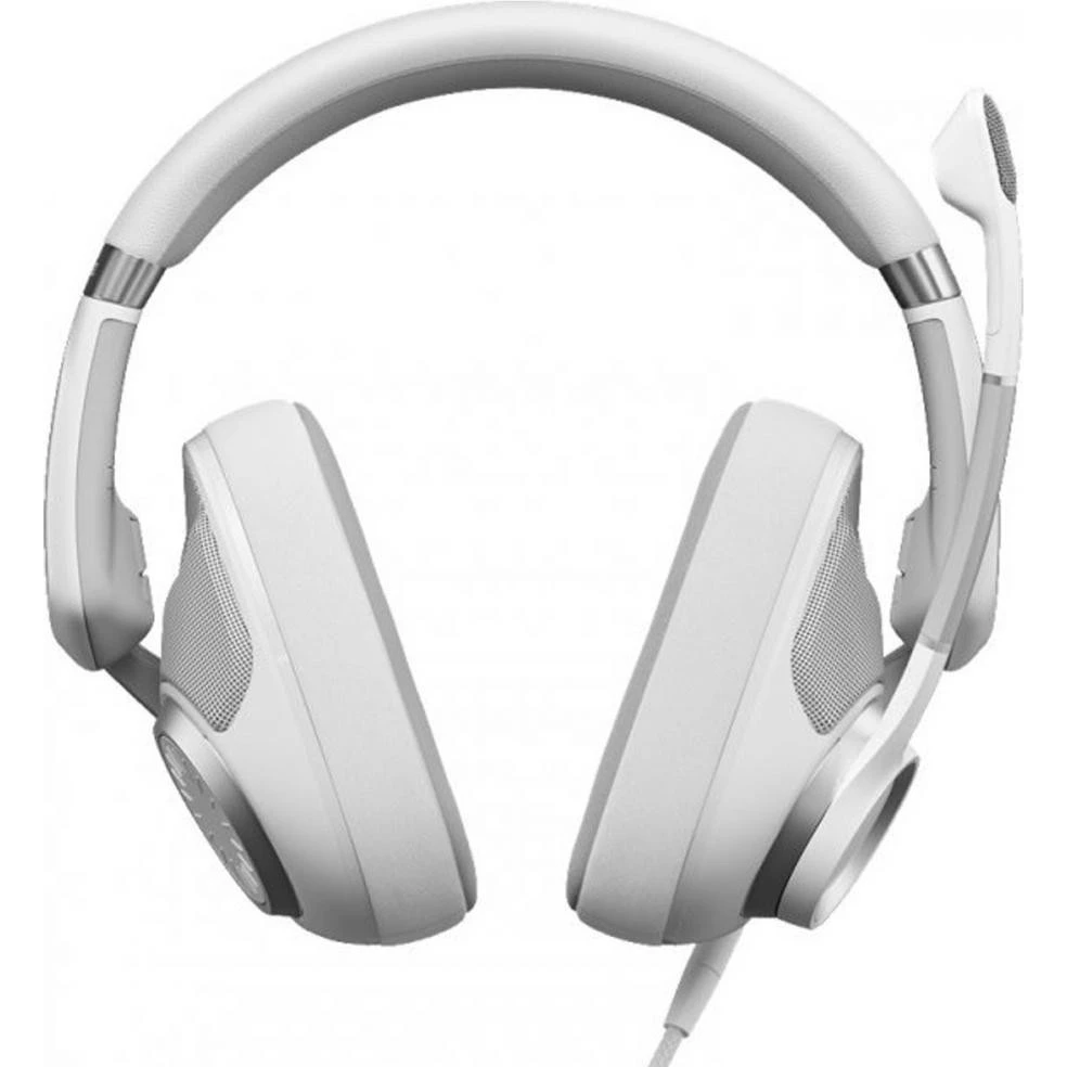 Навушники з мікрофоном EPOS H6 PRO Open Ghost White (1000971) (UA)