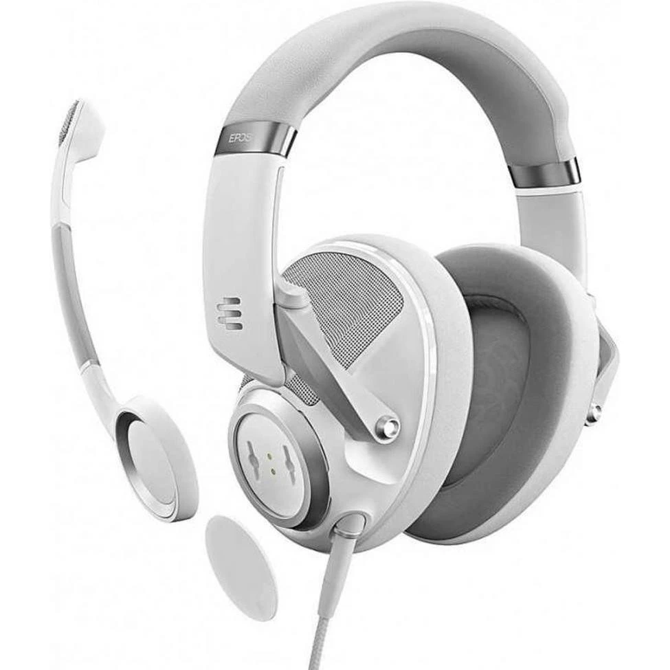 Навушники з мікрофоном EPOS H6 PRO Open Ghost White (1000971) (UA)