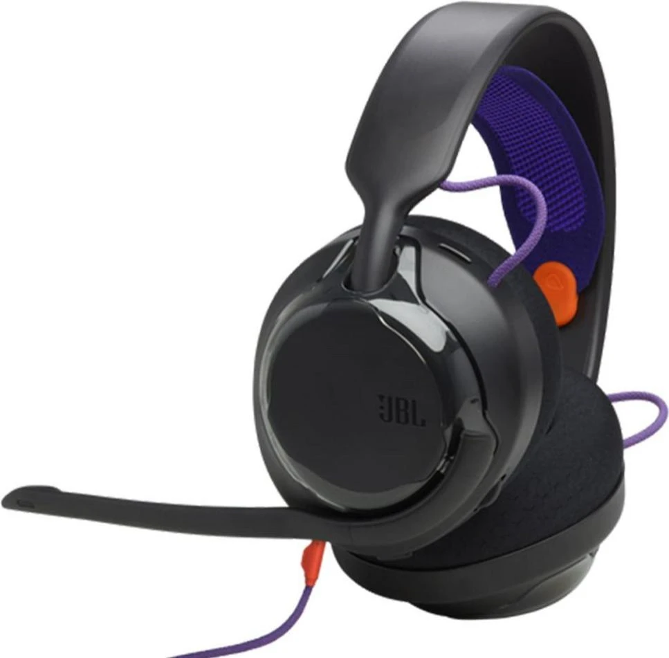 Наушники с микрофоном JBL Quantum 250 Black (JBLQTUM250BLK) (UA)