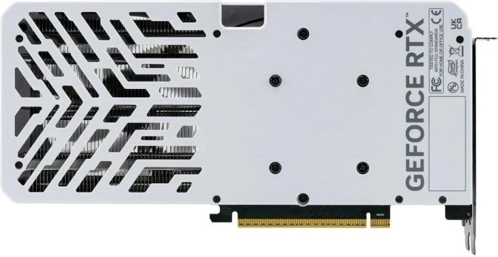 Palit GeForce RTX 5060 Ti White OC 8GB (NE7506TU19P1-GB2062M) (UA) Бренд: Palit; Производитель GPU: NVIDIA;