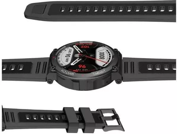 Смарт-годинники Blackview W50 Black (6931548315995) (UA) Бренд: Blackview; Лінійка: W50; iOS: є;