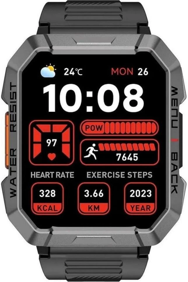 Смарт-часы Blackview W60 Black (6931548317715) (UA)