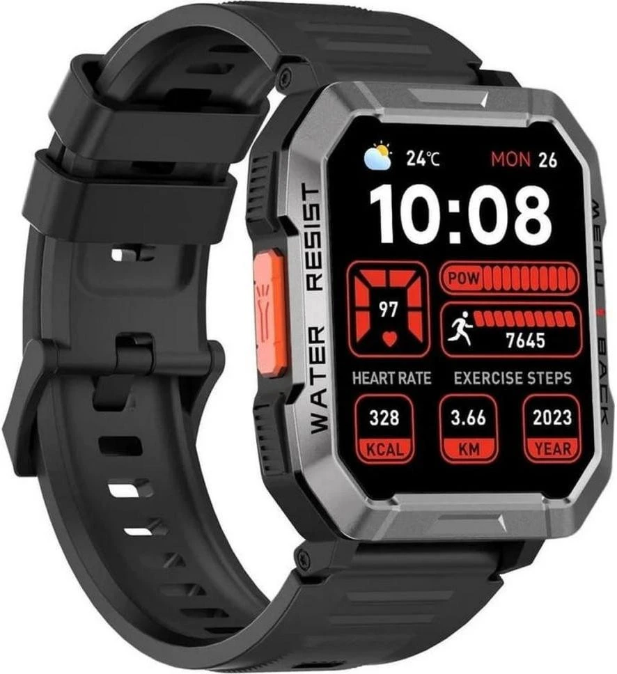 Смарт-часы Blackview W60 Black (6931548317715) (UA)
