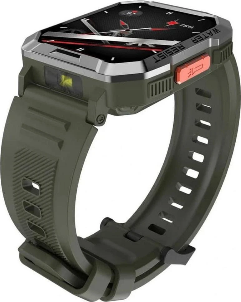 Смарт-годинники Blackview W60 Green (6931548317722) (UA) Бренд: Blackview; Лінійка: W60; iOS: є;