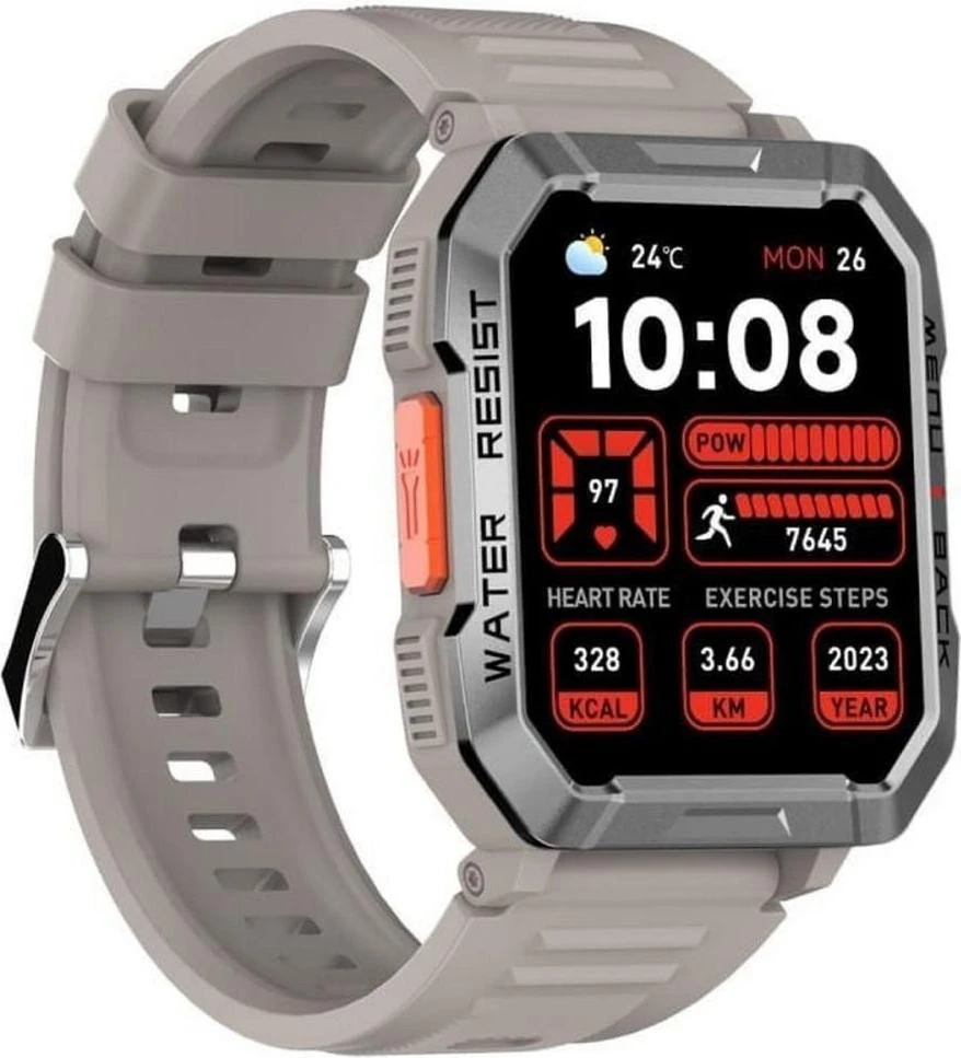 Смарт-часы Blackview W60 Khaki (6931548317739) (UA)
