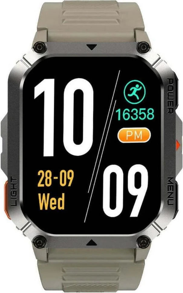 Смарт-годинники Blackview W70 Pro Khaki (6931548322719) (UA)